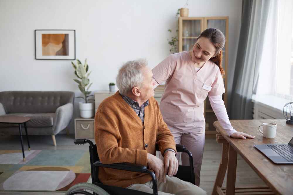 Elderly Care Services at Home in Qatar