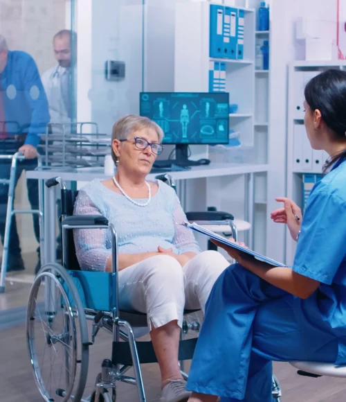 Premium Nursing Services in Qatar: Exceptional Home Care by Hug Medicals